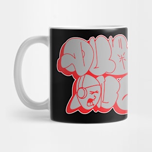 The Throwie Red Mug